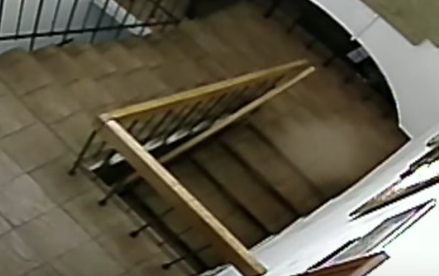 Лестница в музее "Стрелецкие палаты". Фото Скриншот Youtube