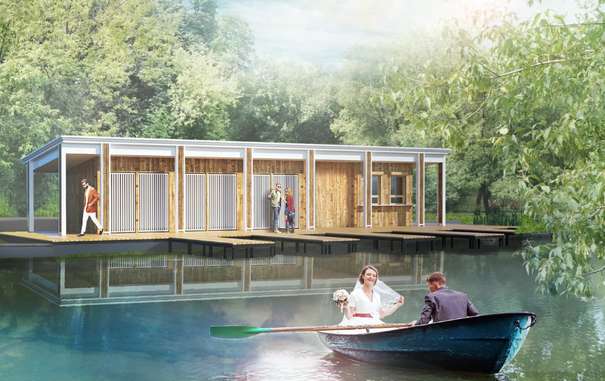 Проект парка. Фото mos.ru