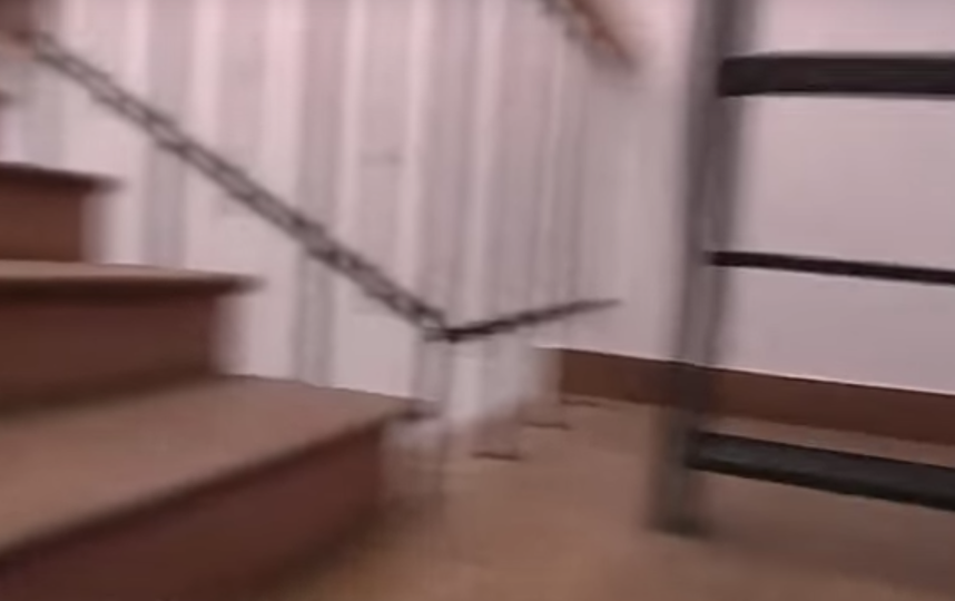 Лестница в музее "Стрелецкие палаты". Фото Скриншот Youtube