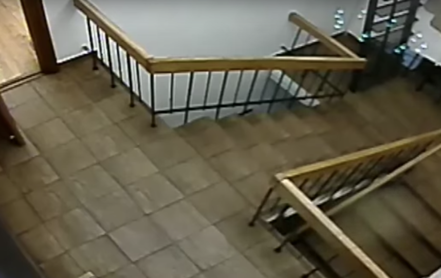 В московском музее камеры сняли похождение призрака (видео)