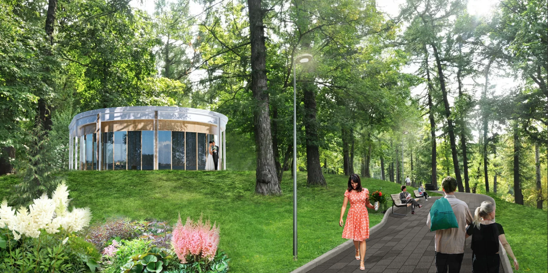 Проект парка. Фото mos.ru