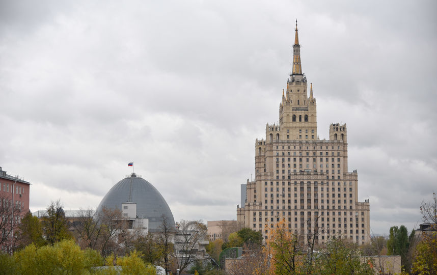Московский зоопарк. Фото Василий Кузьмичёнок