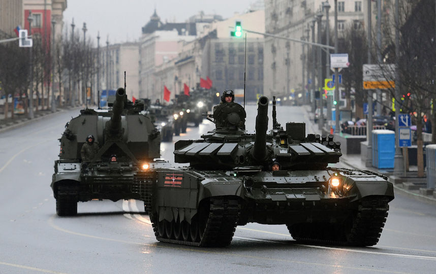 В Москве 3 мая для прохода военной техники ограничат движение