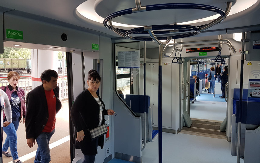 В Москве 9 декабря завершится период бесплатного проезда на МЦД. Фото Василий Кузьмичёнок