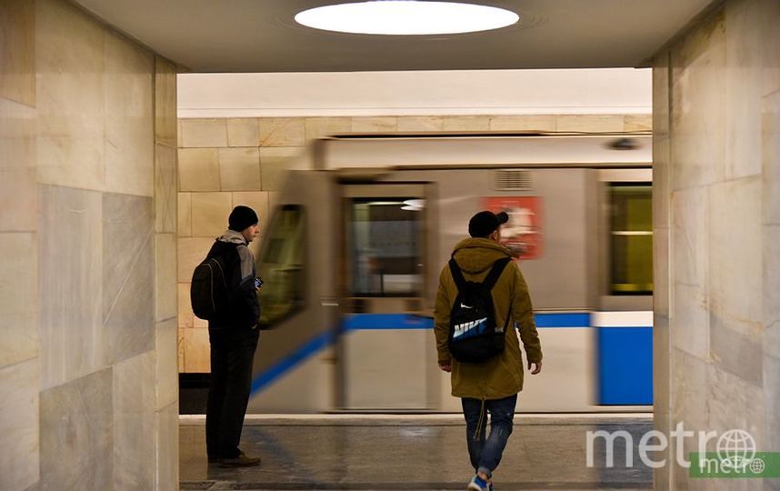 Московский метрополитен. Фото Василий Кузьмичёнок, "Metro"