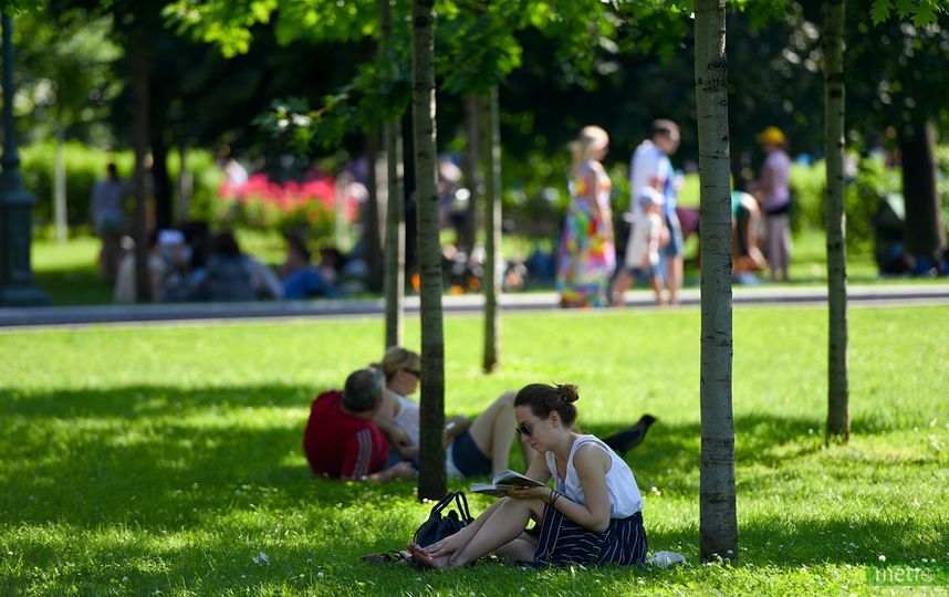 В Москве 20 сентября ожидается жара, которой не было 81 год. Фото Василий Кузьмичёнок
