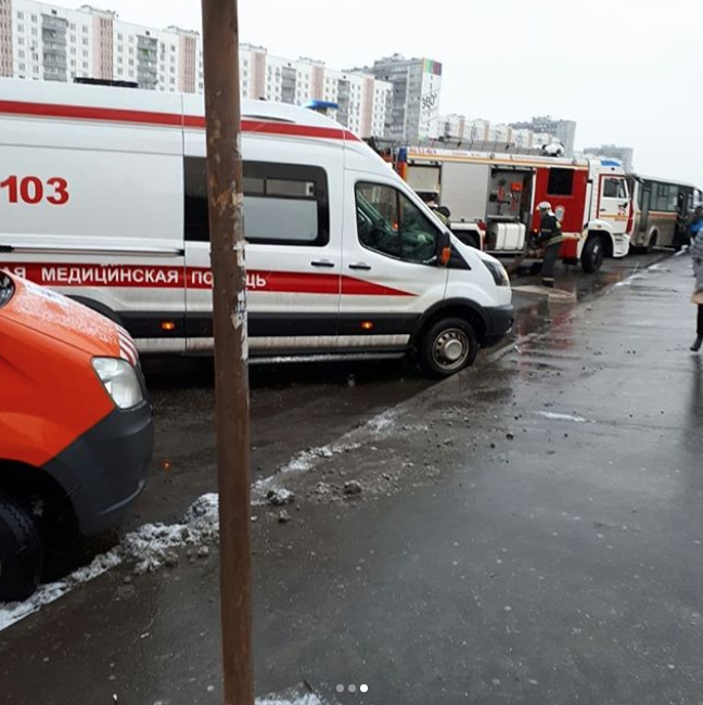 Фото с места событий. Фото Instagram @anatoliy_antonov