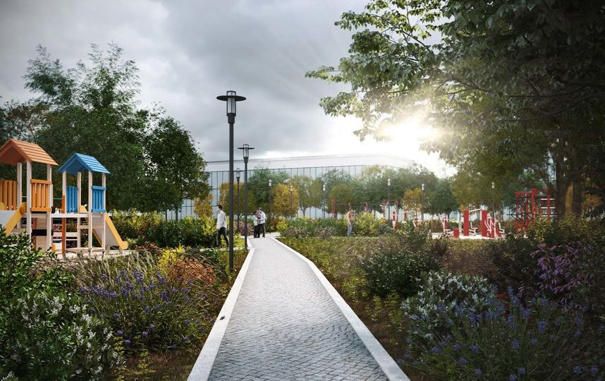 Микрорайоны 10, 13 района Бабушкинский.