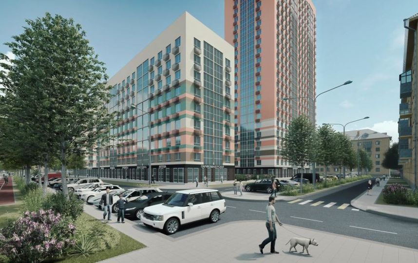 Микрорайон 16 района Покровское-Стрешнево.