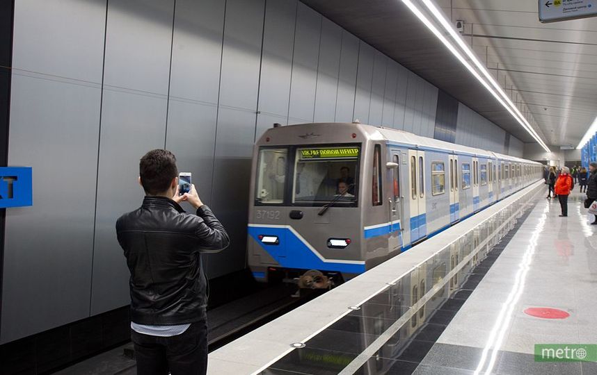 В Москве двое подростков возомнили себя машинистами метрополитена и попались полицейским