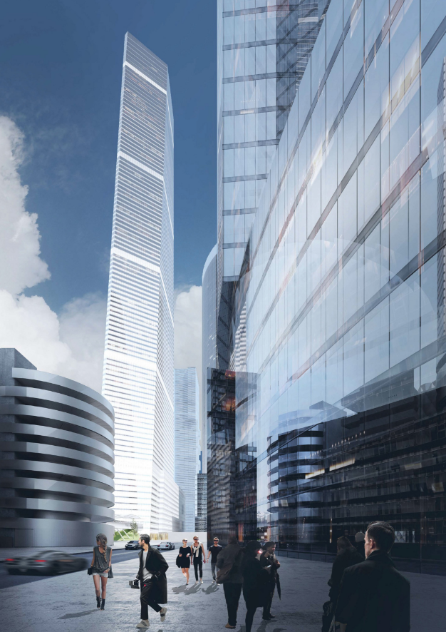 One Tower. Фото Скриншот http://www.skuratov-arch.ru/.