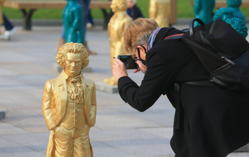 Экспонаты приехали в Москву из Германии. Фото Василий Кузьмичёнок