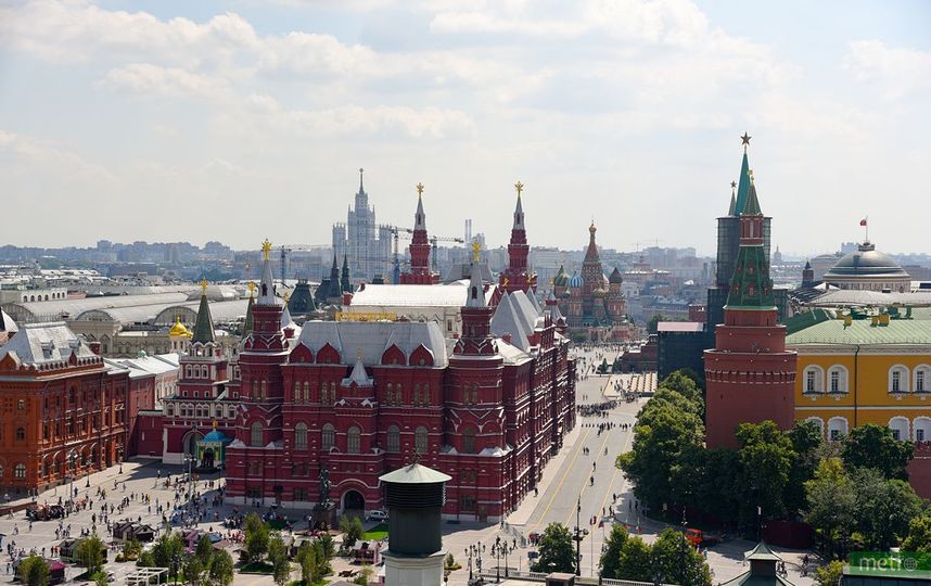 В Москве ко Дню города пройдут бесплатные пешеходные экскурсии для туристов и горожан