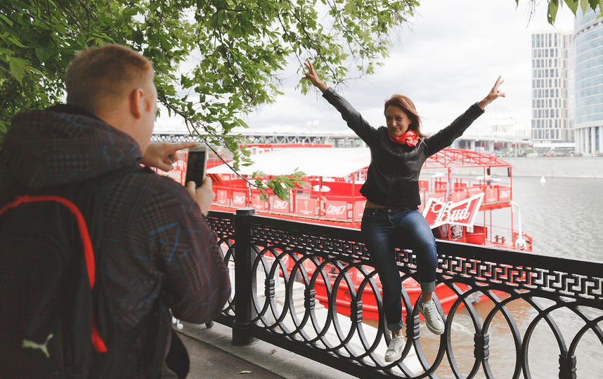 Баржа. Фото предосталвено организатором