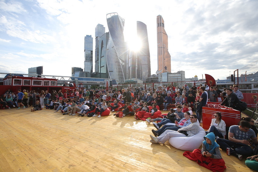 Баржа. Фото предосталвено организатором