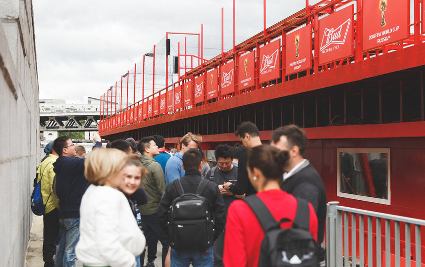 Баржа. Фото предосталвено организатором