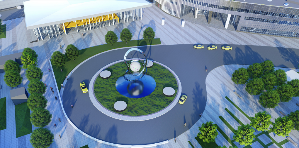 Проект. Фото Arteza, предоставлено пресс-службой Москомархитектуры, "Metro"