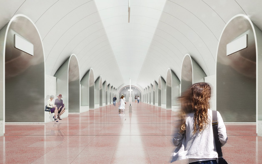 Проектное решение. Фото mos.ru