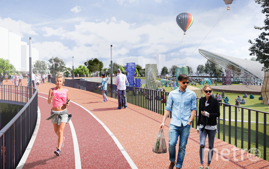 Рендеры АБ Asadov. Фото предоставлено пресс-службой Москомархитектуры, "Metro"