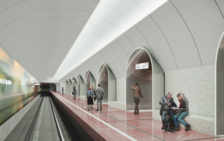 Проектное решение. Фото mos.ru