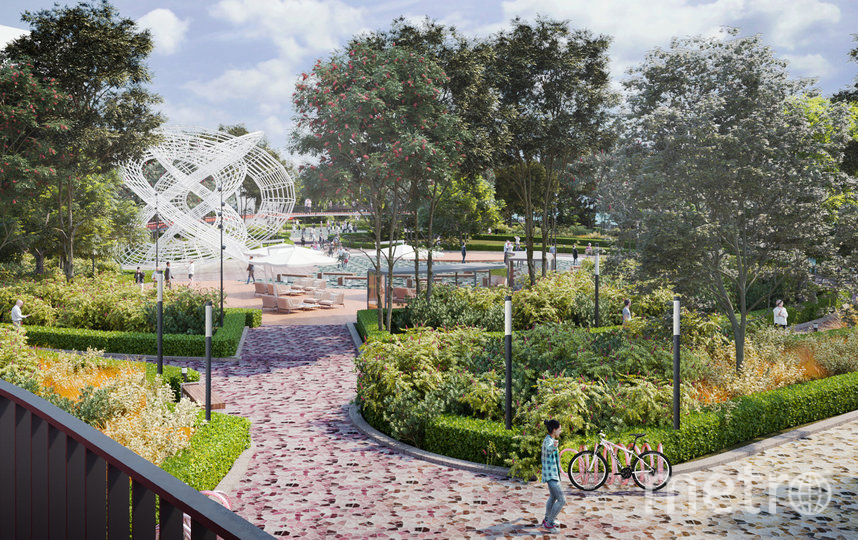 Рендеры АБ Asadov. Фото предоставлено пресс-службой Москомархитектуры, "Metro"