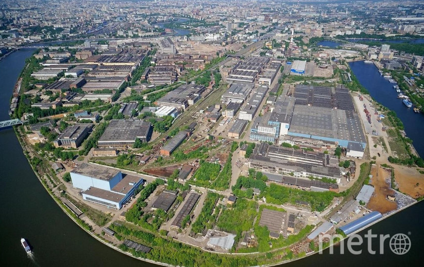 Территория до благоустройства. Фото предоставлено пресс-службой Москомархитектуры, "Metro"