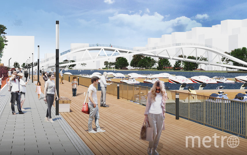 Рендеры АБ Asadov. Фото предоставлено пресс-службой Москомархитектуры, "Metro"