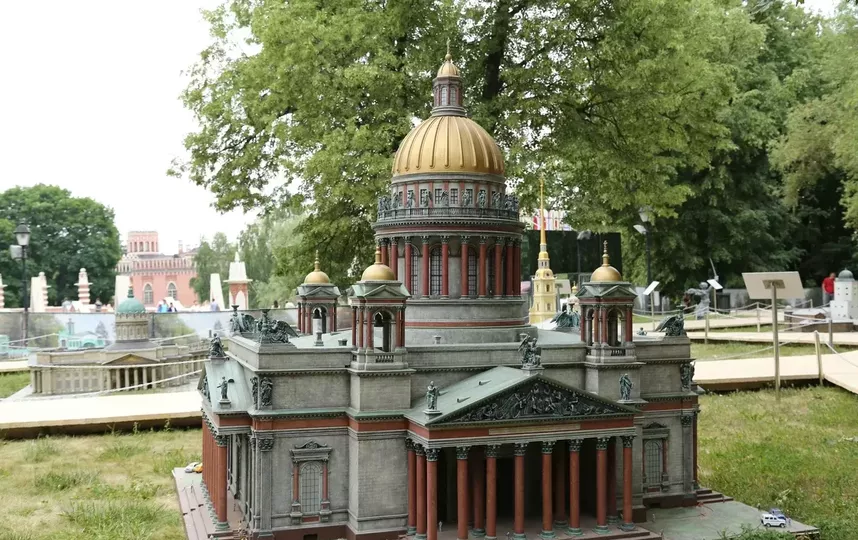 В Москве откроется парк миниатюр. Фото Предоставлено организаторами