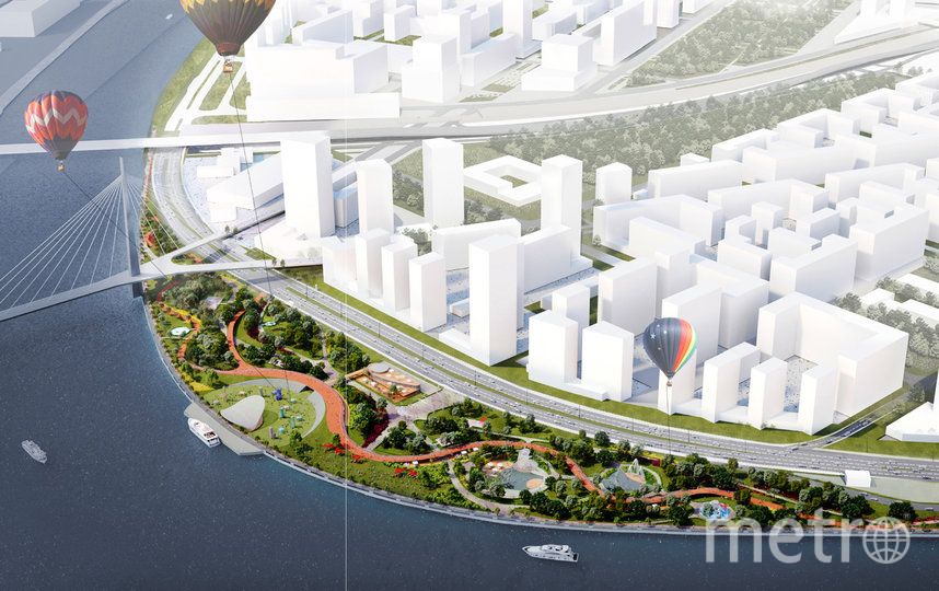 Рендеры АБ Asadov. Фото предоставлено пресс-службой Москомархитектуры, "Metro"