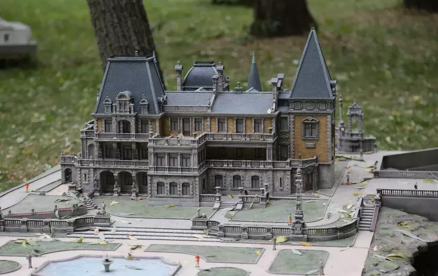 В Москве на территории музея-заповедника "Царицыно" откроется парк миниатюр