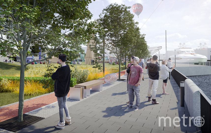 Рендеры АБ Asadov. Фото предоставлено пресс-службой Москомархитектуры, "Metro"