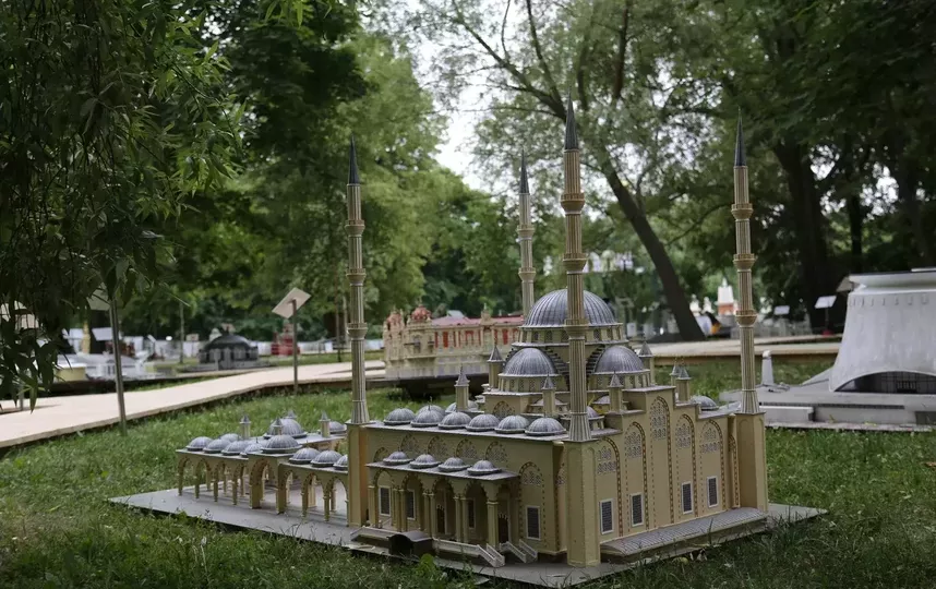 В Москве откроется парк миниатюр. Фото Предоставлено организаторами