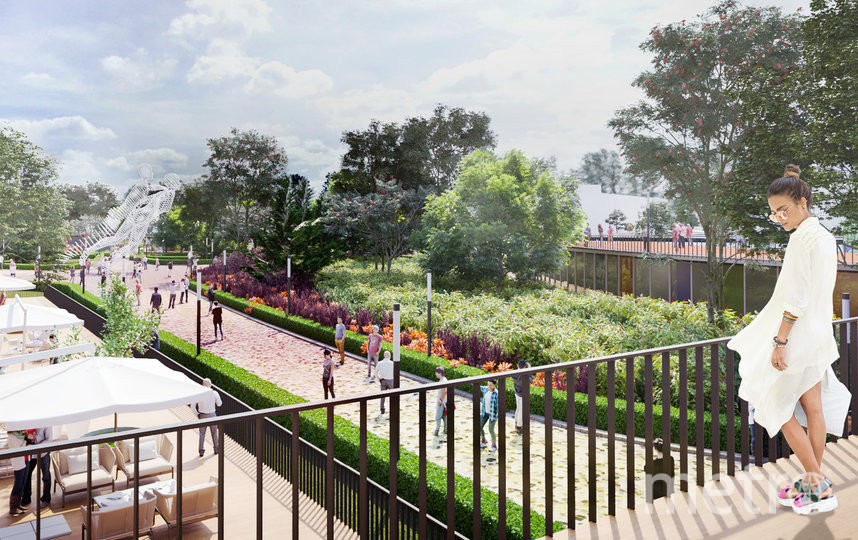 Рендеры АБ Asadov. Фото предоставлено пресс-службой Москомархитектуры, "Metro"