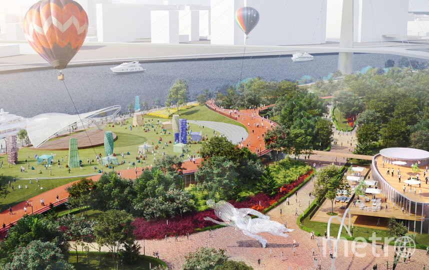 Рендеры АБ Asadov. Фото предоставлено пресс-службой Москомархитектуры, "Metro"