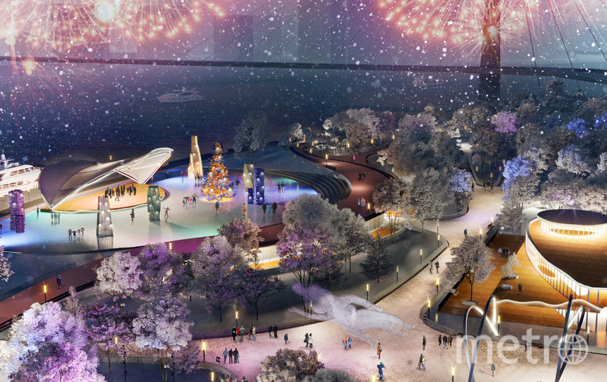 Рендеры АБ Asadov. Фото предоставлено пресс-службой Москомархитектуры, "Metro"