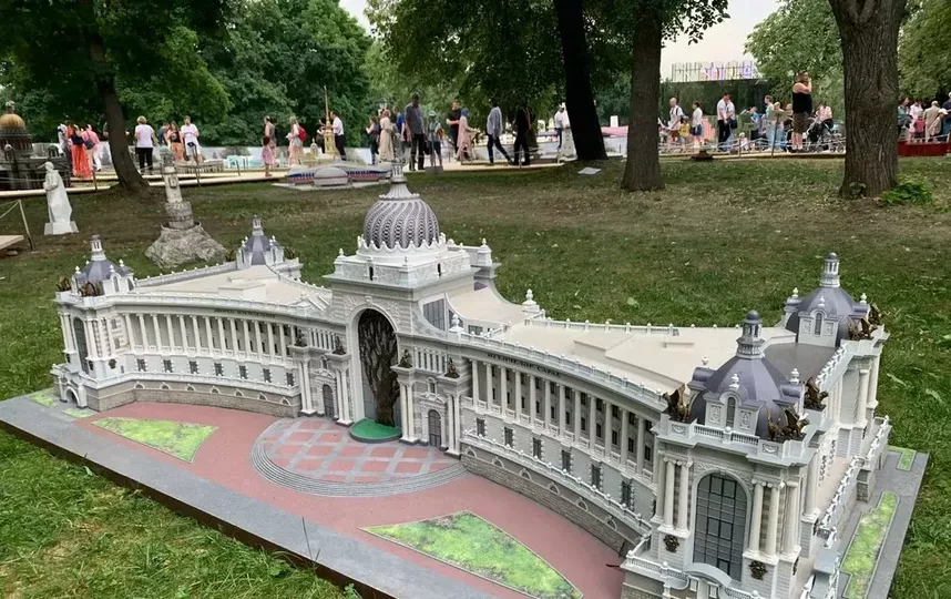 В Москве откроется парк миниатюр. Фото Предоставлено организаторами