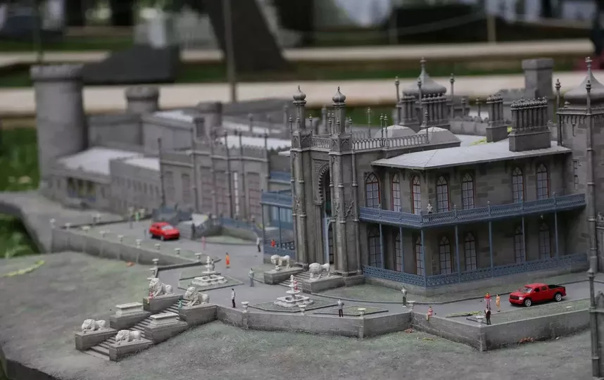 В Москве откроется парк миниатюр. Фото Предоставлено организаторами