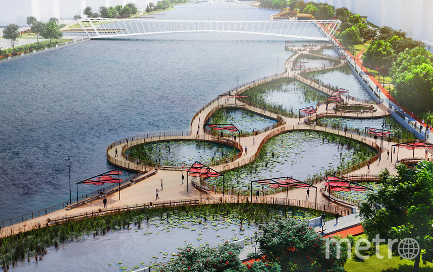 Рендеры АБ Asadov. Фото предоставлено пресс-службой Москомархитектуры, "Metro"