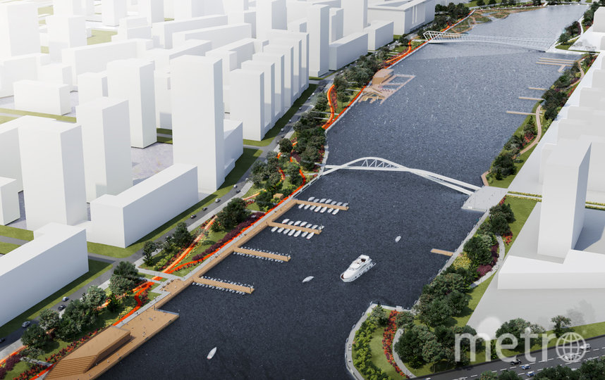 Рендеры АБ Asadov. Фото предоставлено пресс-службой Москомархитектуры, "Metro"