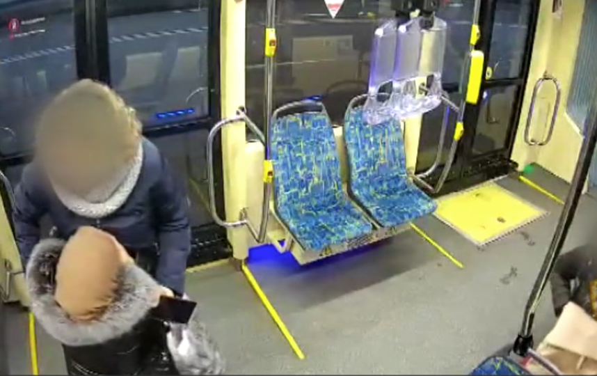 С места ЧП. Фото Скриншот видео МВД