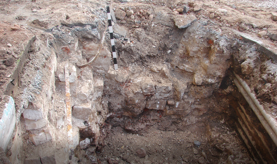 В Москве обнаружили руины четырёх древних церквей. Фото mos.ru