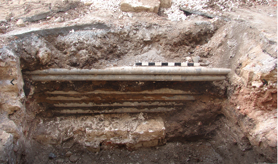 В Москве обнаружили руины четырёх древних церквей. Фото mos.ru