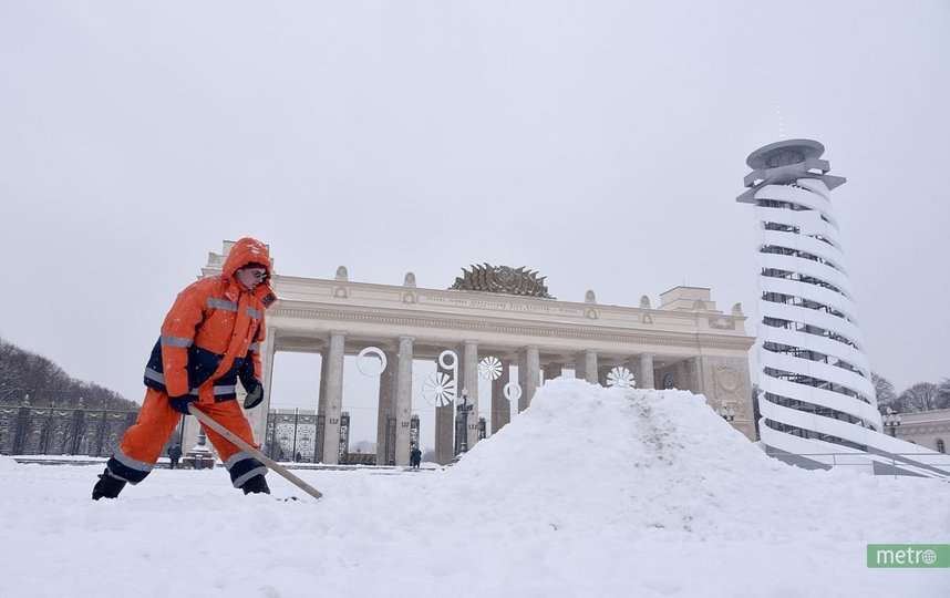 Москва, фотоархив. Фото Василий Кузьмичёнок