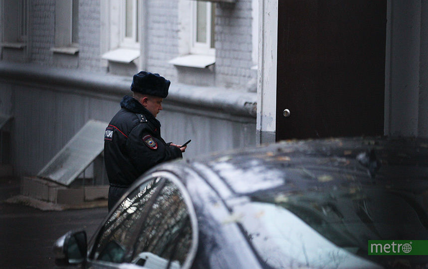 В Москве неизвестный напал с ножом на начальника префектуры СЗАО. Фото Василий Кузьмичёнок