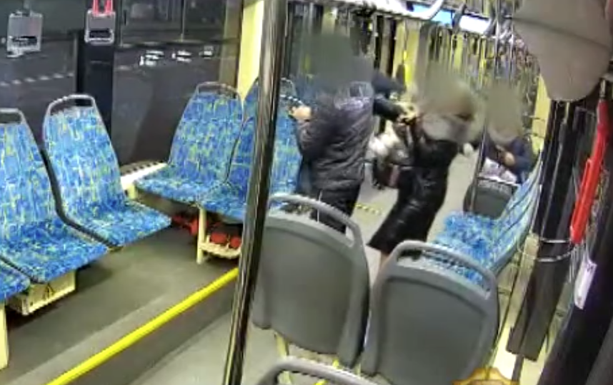 С места ЧП. Фото Скриншот видео МВД