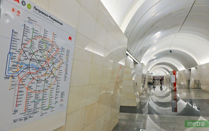 Московский метрополитен (архивное фото). Фото Василий Кузьмичёнок