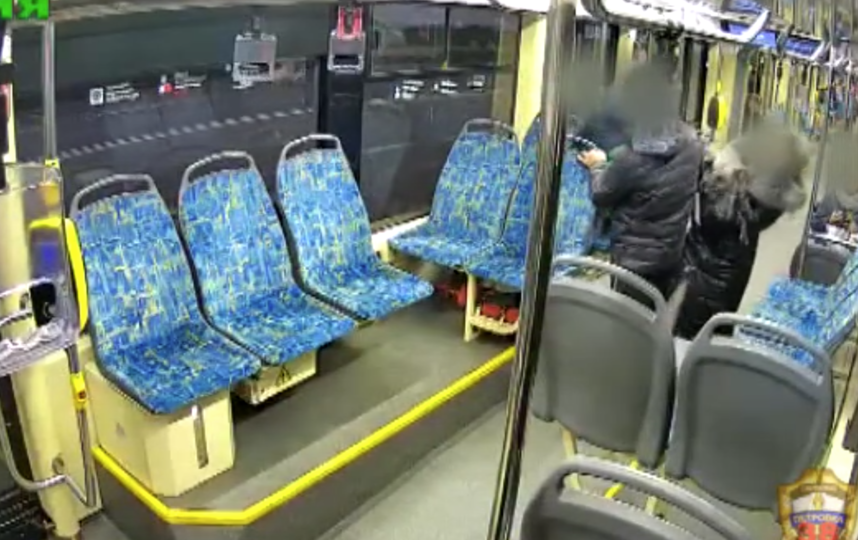 С места ЧП. Фото Скриншот видео МВД