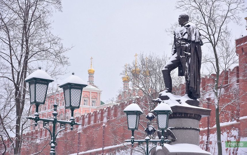 В Москве начнётся "европейская" зима