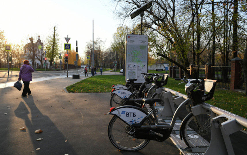 В Москве ограничат время бесплатного велопроката