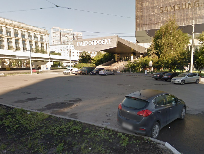 Скриншот google.com/maps.